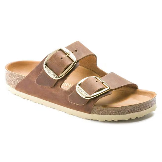 Two-Strap Recovery Slide Sandals - Arizona