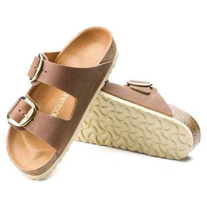 Two-Strap Recovery Slide Sandals - Arizona