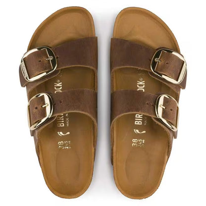 Two-Strap Recovery Slide Sandals - Arizona