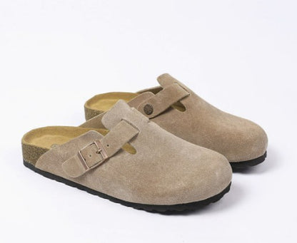 Boston Soft Footbed Suede Leather